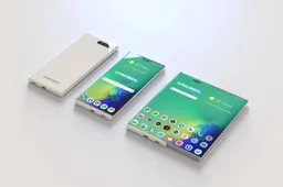Samsung Patents Two Rollable Phone Designs — One Hides the Screen Completely