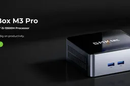 GMKtec Launches Compact Intel Core i5-13500H Mini PC for Work and Entertainment