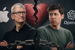 Apple and OpenAI Partnership Faces Growing Tension