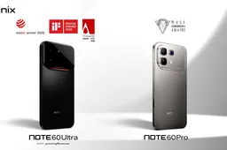 Infinix NOTE 60 Series Wins Red Dot, iF, and Other Global Design Awards