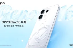 OPPO Reno16 Series Specifications and Design Details Revealed