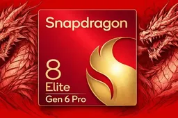 Snapdragon 8 Elite Gen 6 Pro Flagship Already in the Works With 10,000mAh Battery
