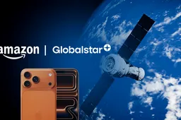 Amazon to Take Over Apple’s 20% Globalstar Satellite Investment