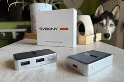SVBONY TransAir4 Review: The Easiest Way to Beam 4K Video Wirelessly