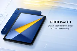 Poco Pad C1 Is a Rebranded Redmi Pad 2 9.7 — Now Going Global