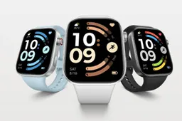 Redmi Watch 6 Goes Global With 24-Day Battery