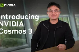 Nvidia Launches Cosmos 3 at Computex