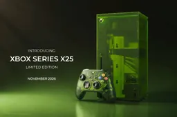 Xbox Series X25 Limited Edition Is Official: And it's in Translucent Green!