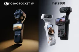 DJI Sues Insta360 Twice Over Luna Ultra's Resemblance to Osmo Pocket 4P