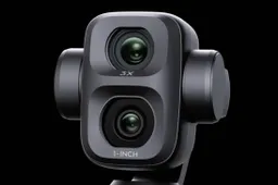 DJI Osmo Pocket 4P Goes Official with Dual Cameras at 4K/240fps
