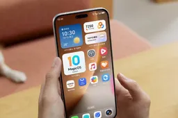 An Android Phone That Looks More Like iOS Than Android Does
