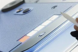 Nothing Phone (4b) First Look: Partial Transparency, Glyph Bar, and a Blue That... Pops