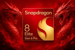 Snapdragon 8 Elite Gen 6 Phones to Support 185Hz Displays and Ultra-Thin Bezels