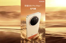 Honor X80 Pro Max Goes Big on Battery With an 11,000mAh Cell and 90W Charging