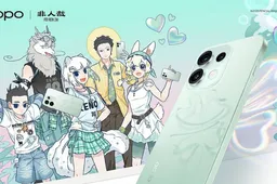 OPPO Reno16 "Midsummer Green" Edition Arrives in Collaboration with Non-Human Comic Series