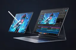 New Huawei MatePad OLED Tablets Leaked with Ultra-Narrow Bezels