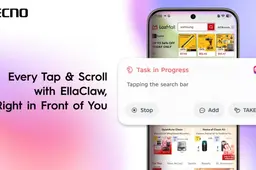 TECNO EllaClaw Steals the Spotlight in Counterpoint’s New "Agent Phone" Report