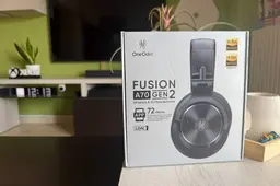 OneOdio Fusion A70 GEN 2 review: LDAC Meets 72-Hour Battery