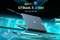 CHUWI Launches GTBook X: A $999 Gaming Laptop Featuring Full-Power RTX 3050, Intel Core 7 230H, and 144Hz Display