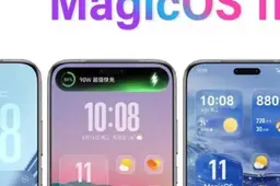 Honor MagicOS 11 Revealed: Storage Optimization, Liquid Glass UX, and Multi-Protocol Charging