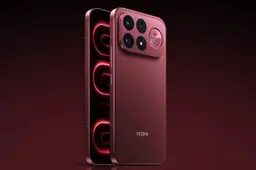 Redmi K100 Pro Max Goes Official in Wine Red — And It Looks Like an iPhone