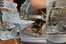 Another Galaxy S25+ Caught Fire While Charging, but Samsung Blames the Owner