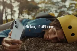 Apple's "Relax, it's iPhone" campaign is not so relaxed anymore...