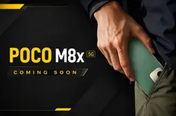 POCO M8x 5G Is Official With a Huge 7,900mAh Battery