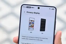 Xiaomi's Smart Privacy Display Leaks, and It Looks Smarter Than Expected