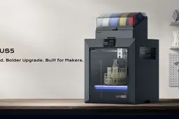 QIDI Plus5 Launches As A Larger, Smarter, And More Affordable Large-Format 3D Printer