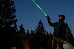 Why 532nm Green Laser Pointers Look So Bright (And What's Happening Inside Them)