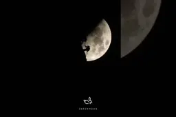 Xiaomi's Supermoon Mode Just Turned the Sun Into the Moon!