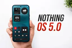 Nothing OS 5.0 Beta Testing Is Starting, but Only One Phone Gets In