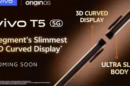 Vivo T5 5G Teased With Ultra-Slim Design and 3D Curved Display