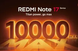 Redmi Note 17 Pro Max Is Coming With a Huge 10,000mAh Battery