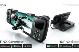 Infinix GT NX Controller and Station Turn Your Phone Into a Gaming Setup