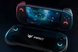 ARC X1 Is a New Gaming Handheld With Android AOSP-based OwlOS and a 9,300mAh Battery