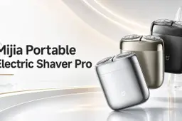 Xiaomi’s Mijia Electric Shaver Pro Has IPX8 Water Resistance and 95-Day Battery Life - And it's Available Today