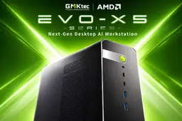 GMKtec EVO-X5 Pro Brings 300B-Parameter Local AI To The Desktop At IFA 2026
