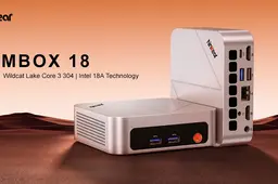 Ninkear MBOX18 Brings Intel 18A Technology to a Tiny 0.36L Mini PC