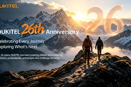 OUKITEL Celebrates US Anniversary with Massive Discounts on Its Tough Smartphone Lineup