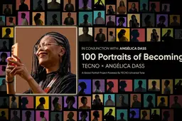 TECNO’s “100 Portraits of Becoming” Looks Beyond Smartphone Photos to the People Behind Them