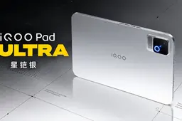 iQOO Pad Ultra Teased With 8.8-Inch 165Hz OLED Display And Active Cooling