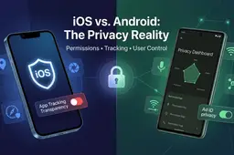 iOS vs Android Privacy: What Really Protects Your Data?