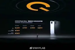 iQOO Pad Ultra is officially here: Snapdragon 8 Elite Extreme Gen 6, 165Hz OLED, and 9020mAh battery