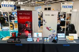 TECNO at IFA 2026: 360-Degree Laptops, True Zero-Bezel Concepts, and Lamborghini Collaborations