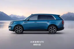 Xiaomi SkyNomad N70 Shows Its Colors - And This SUV Looks Huge