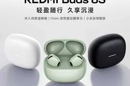 Xiaomi Watch S5 41mm and Redmi Buds 8S Get a Fresh New Look
