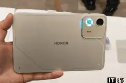 Honor WIN Pad Gets Snapdragon 8 Elite Gen 5 and a 240Hz Display