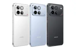 Honor WIN2 Leak Shows RGB Logo and Rumors Point to a 12,000mAh Battery